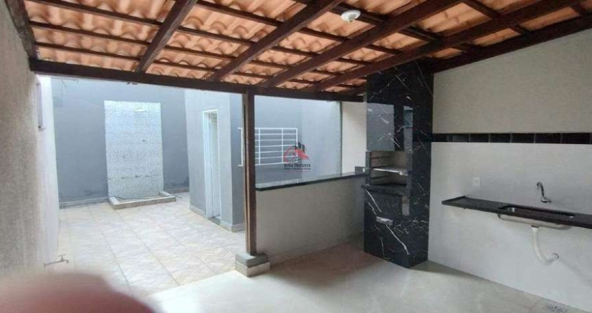Casa com 3 quartos à venda na Cidade Nova, Uberaba 