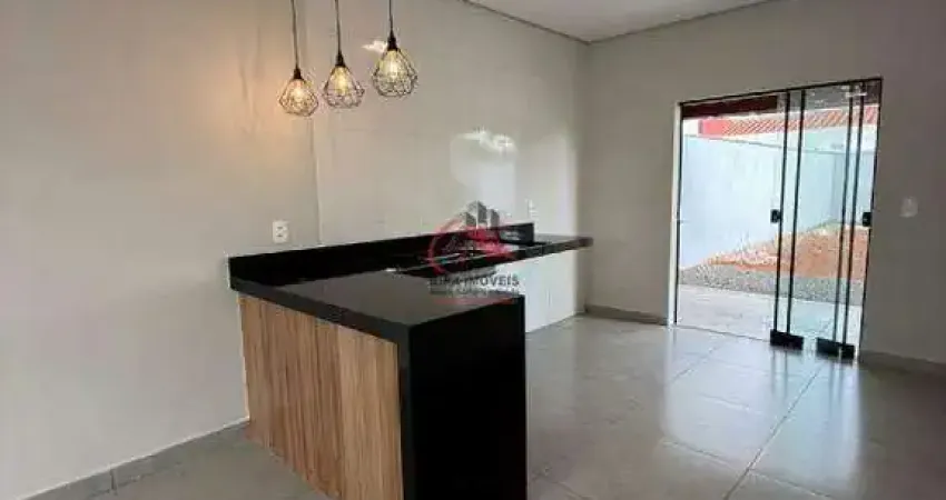 Casa à venda, 2 quartos, 1 suíte, Jardim Maracanã - Uberaba/MG