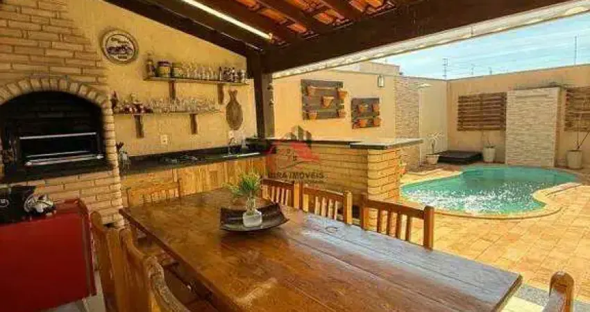 Casa à venda, 3 quartos, 2 suítes, Residencial Presidente Tancredo Neves - Uberaba/MG