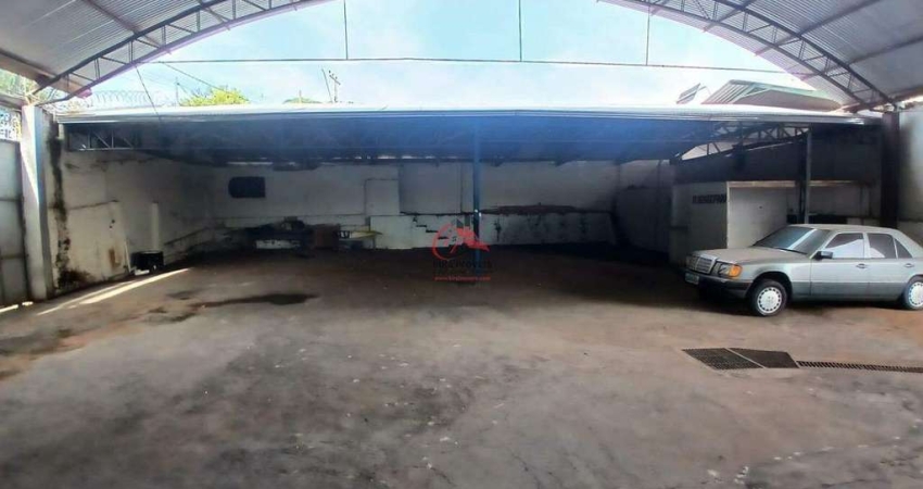 Barracão / Galpão / Depósito para alugar no Mercês, Uberaba 