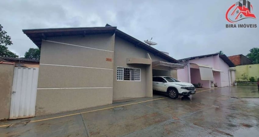 CASA PARA LOCAÇÃO NO BAIRRO ABADIA - R$1.000,00/MÊS