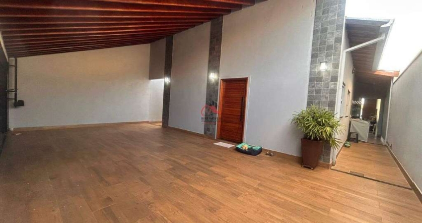 Casa à venda no Jardim Nenê Gomes, Uberaba 