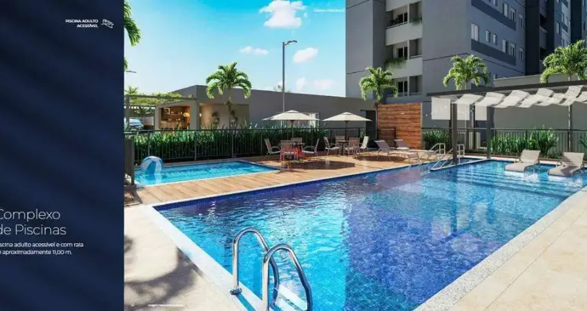 Apartamento à venda, 2 quartos, Jardim do Lago - Uberaba/MG