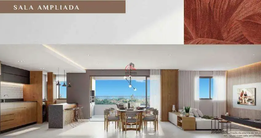 Apartamento com 2 quartos à venda no Parque do Mirante, Uberaba 