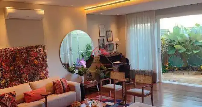 Casa de luxo com 4 quartos, piscina e varanda gourmet – mercês, uberaba