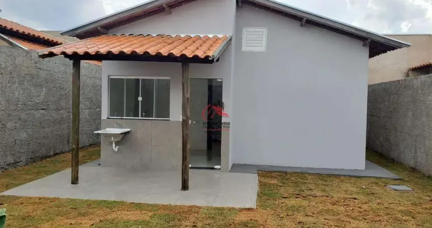 Casa com 2 quartos à venda no Jardim Espanha, Uberaba