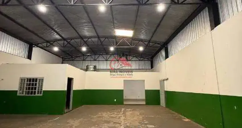 Galpão comercial com casa – 250m² + 100m² – parque das américas