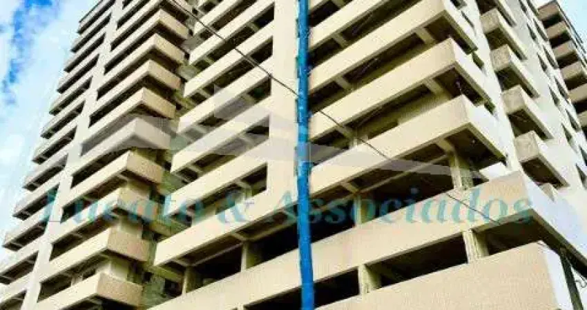 Partamento para venda na vila caiçara em praia grande sp, 02 dormitórios sendo 01 suíte,  varanda gourmet, 02 vagas de garagem