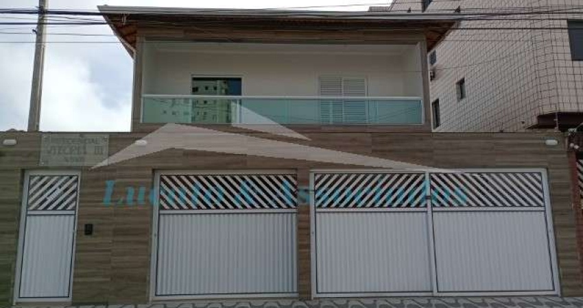 Sobrado residencial em condominio fechado para Venda Guilhermina, Praia Grande SP 2 dormitórios, sala, cozinha, área de serviço, 01 vaga