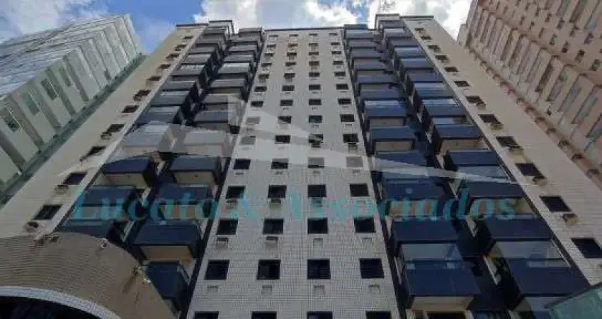 Apartamento residencial para venda aviação, praia grande sp 2 dormitórios sendo 1 suíte, sala, cozinha, área de serviço, banheiro social, 1 vaga