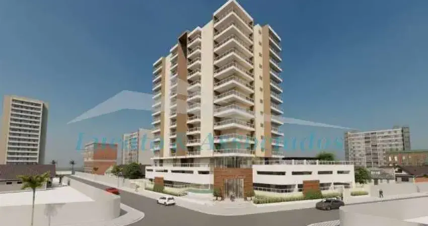 Apartamento residencial para venda caiçara, praia grande sp previsão de entrega dez/26