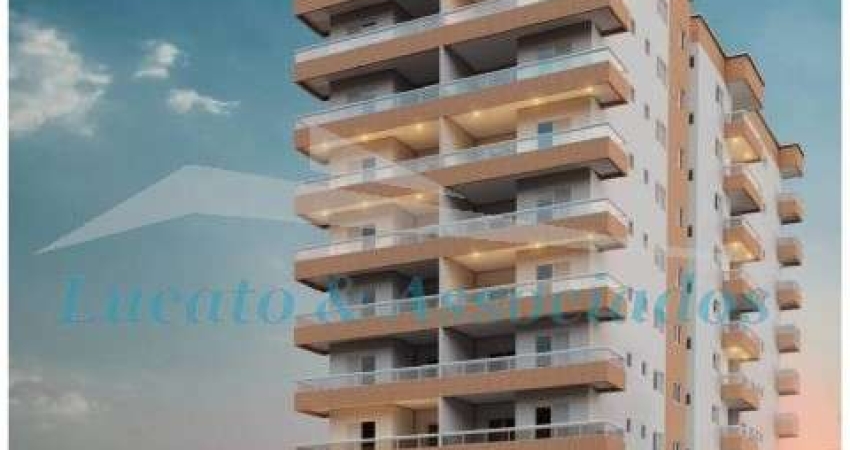 Apartamento à venda na Guilhermina, Praia Grande-SP: 1 quarto, 1 suíte, 1 sala, 2 banheiros, 1 vaga, 51m². Venha conferir!