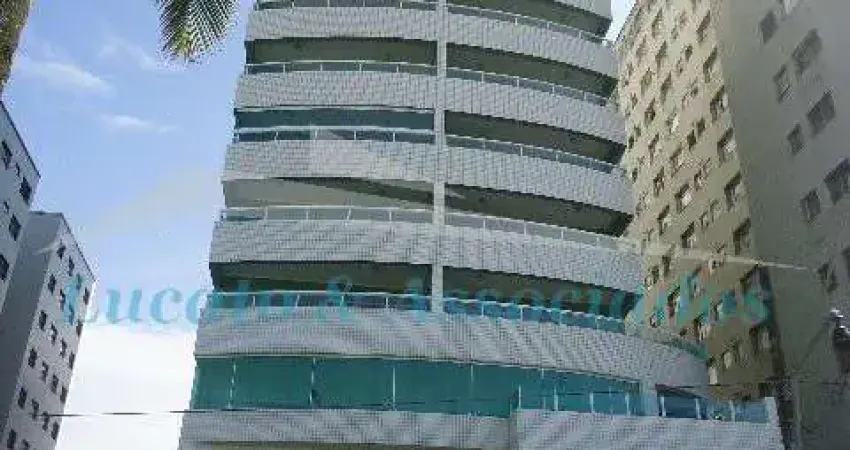 Apartamento de luxo na Vila Guilhermina - 3 quartos, 1 suíte, 3 banheiros, 3 vagas de garagem - Praia Grande-SP