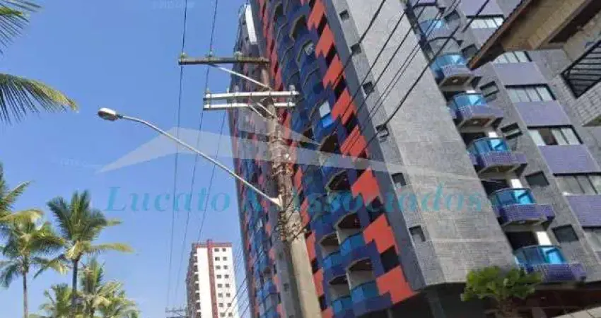 Apartamento à venda em Praia Grande-SP, Caiçara: 3 quartos, 1 suíte, 1 sala, 3 banheiros, 1 vaga, 116m². Venha conferir!