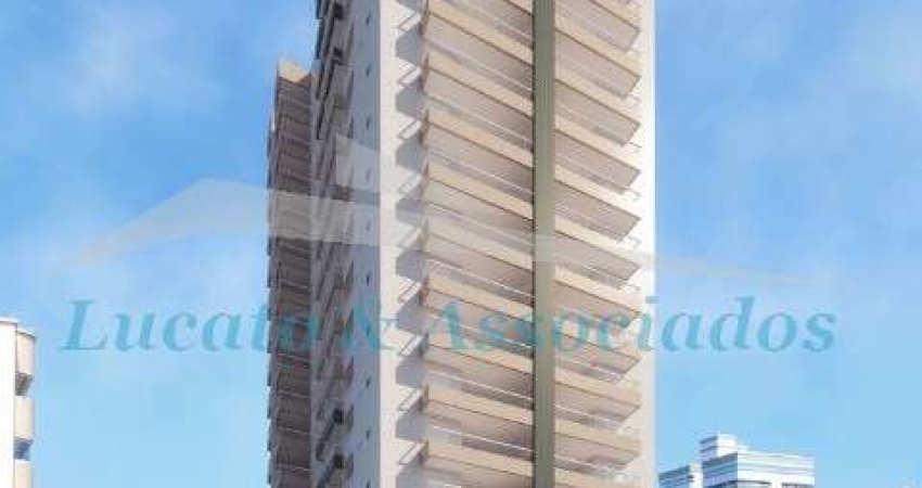 Apartamento à venda em Praia Grande-SP: 3 quartos, 3 suítes, no Canto do Forte - 126,17m², 3 vagas.