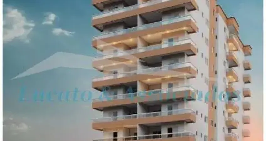 Imperdível oportunidade: Apartamento à venda na Guilhermina, Praia Grande-SP! 2 quartos, 1 suíte, 1 sala, 2 banheiros, 1 vaga de garagem, 76m².