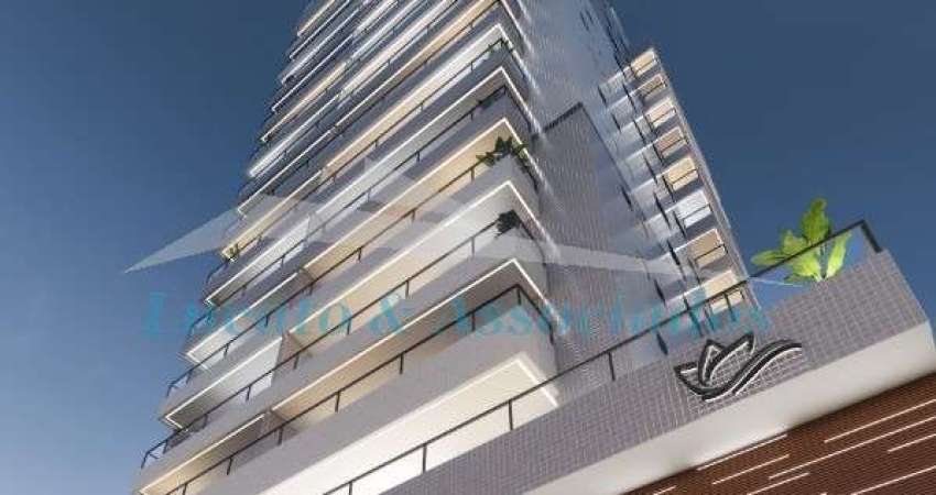 Apartamento à venda em Praia Grande-SP, Maracanã: 1 quarto, 1 sala, 1 vaga, 52,91m² de área
