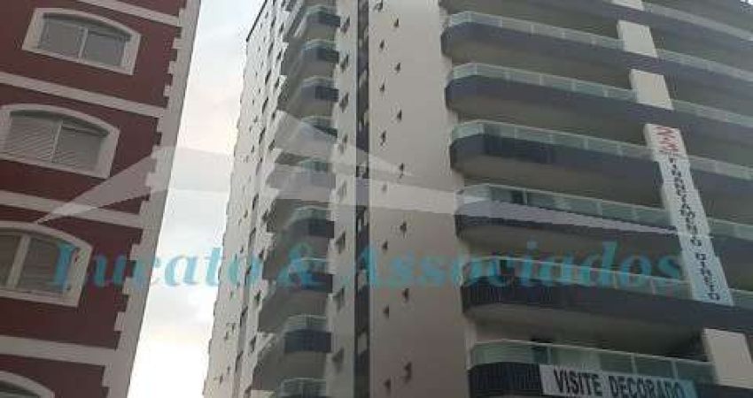 Apartamento à venda em Praia Grande-SP, bairro Tupi, 3 quartos, 1 suíte, 1 sala, 2 banheiros, 2 vagas de garagem, 69,50 m².
