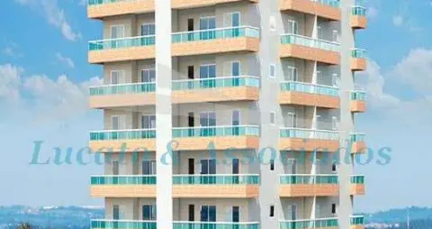 Apartamento para venda na vila caiçara em praia grande sp, 02 dorms 01 súite