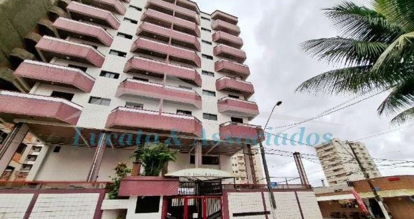 Apartamento à venda na Tupi, Praia Grande-SP: 1 quarto, 1 sala, 1 banheiro, 1 vaga de garagem, 40m² de área. Confira!