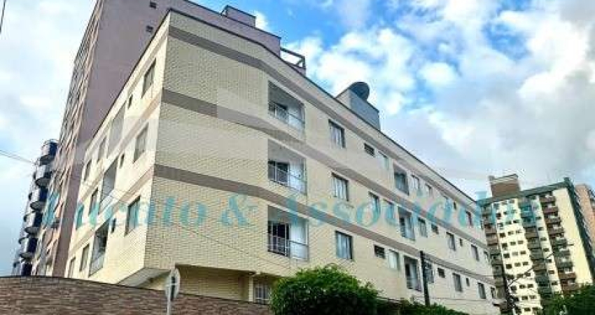 Imperdível oportunidade! Apartamento à venda na Vila Tupi em Praia Grande SP, 1 quarto, 1 sala, 1 banheiro e 1 vaga de garagem!