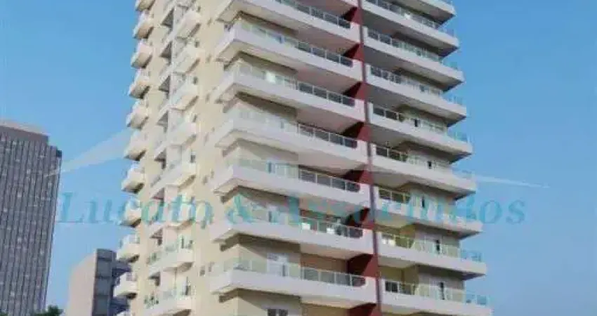 Apartamento para venda na Vila Tupi em Praia Grande SP 02 dormitórios sendo 02 suítes, sala, cozinha, lavabo, área de serviço, 01 vaga de garagem