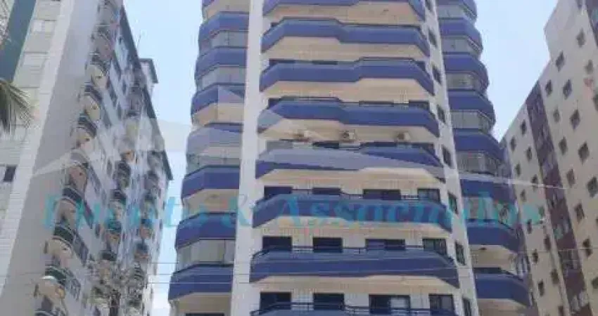 Apartamento à venda em Praia Grande-SP, Guilhermina: 2 quartos, 1 suíte, 1 sala, 2 banheiros, 1 vaga, 83m².