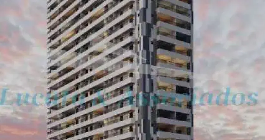 Imperdível apartamento à venda em Praia Grande-SP, 3 quartos, 1 suíte, 3 vagas na Guilhermina - 115,78m²!
