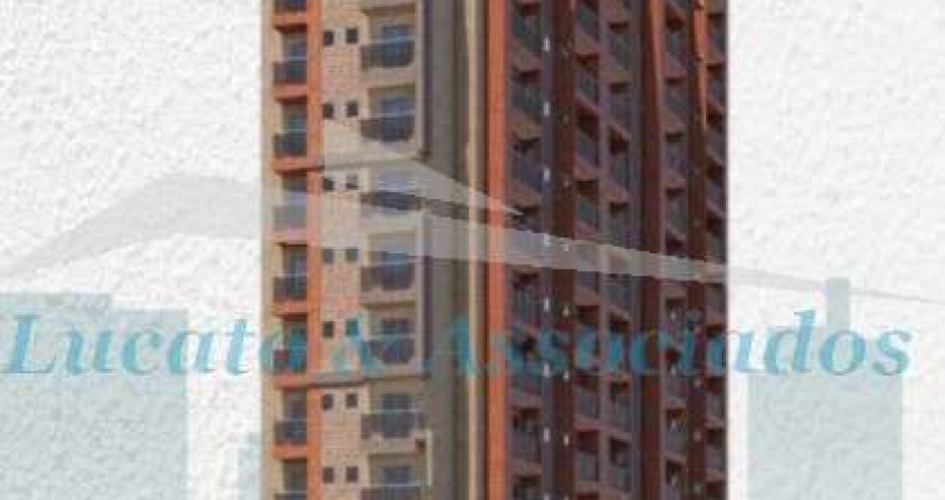 Apartamento à venda no Boqueirão, Praia Grande-SP: 1 quarto, 1 sala, 1 banheiro e 1 vaga de garagem!