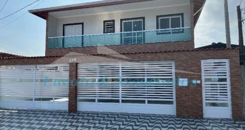 Casa sobreposta alta para Venda Tude Bastos, Praia Grande SP