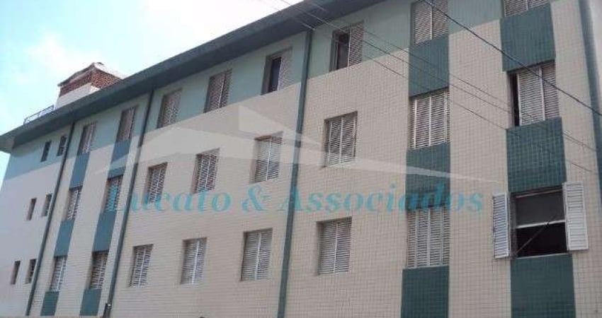 Apartamento tipo KItão para Venda na Aviação em Praia Grande SP 01 dormitório, sala, cozinha, banheiro mobiliado