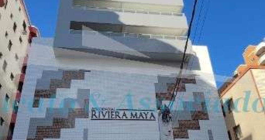 Apartamento novo alto padrão para locação no Canto do Forte, em Praia Grande SP 02 dormitorios, 02 suites, lavabo, sala, cozinha, 02 vagas de garagem