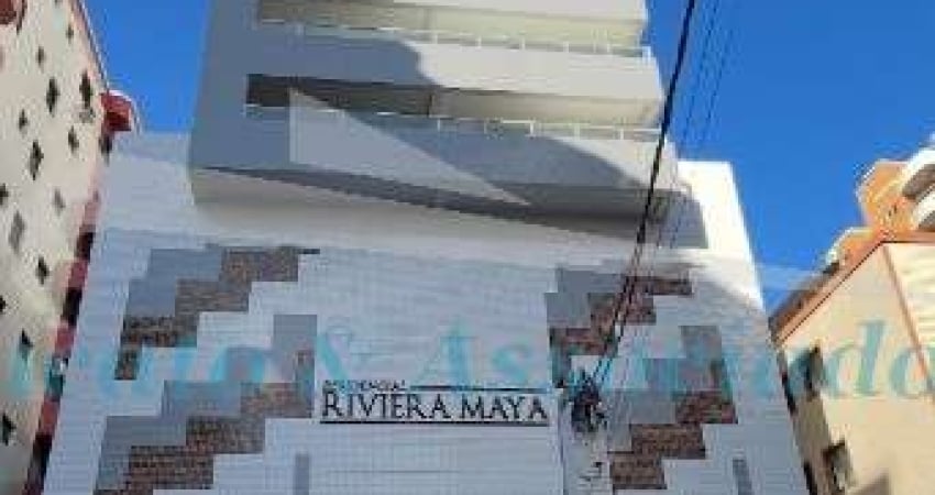 Apartamento novo alto padrão para locação no Canto do Forte, em Praia Grande SP 02 dormitorios, 02 suites, sala, cozinha, 02 vagas de garagem