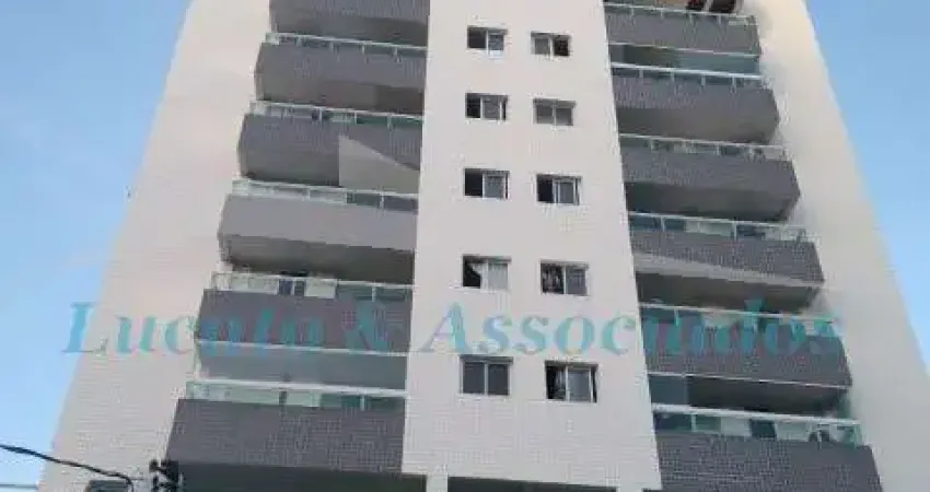 Imperdível! Apartamento à venda em Praia Grande-SP, Campo da Aviação, 1 quarto, 1 suíte, 1 sala, 2 banheiros, 1 vaga, 50,30m².