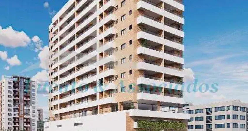 Imperdível! apartamento à venda em boqueirão, praia grande-sp, com 2 quartos, 1 suíte, 1 sala, 2 banheiros, 2 vagas e 80,70m².