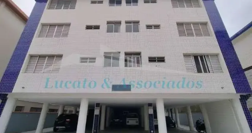 Apartamento para venda, tipo kitnet, no boqueirão, praia grande sp kitnet dividido em dormitório/sala, cozinha, área de serviço e banheiro. com vaga