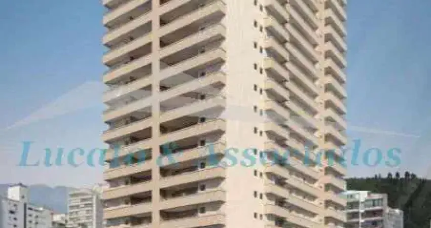 Apartamento de luxo à venda em praia grande-sp, 3 quartos, 3 suítes, 2 salas, 4 banheiros, 3 vagas, 153m² no canto do forte.