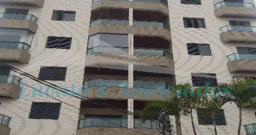 Apartamento para locação na vila guilhermina em praia grande-sp: 2 quartos, 1 suite, 2 salas, 2 banheiros, 1 vaga de garagem!