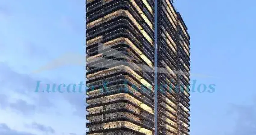 Imperdível oportunidade! apartamento de luxo na aviação, praia grande-sp, 3 quartos, 3 suítes, 138,22m². confira já!