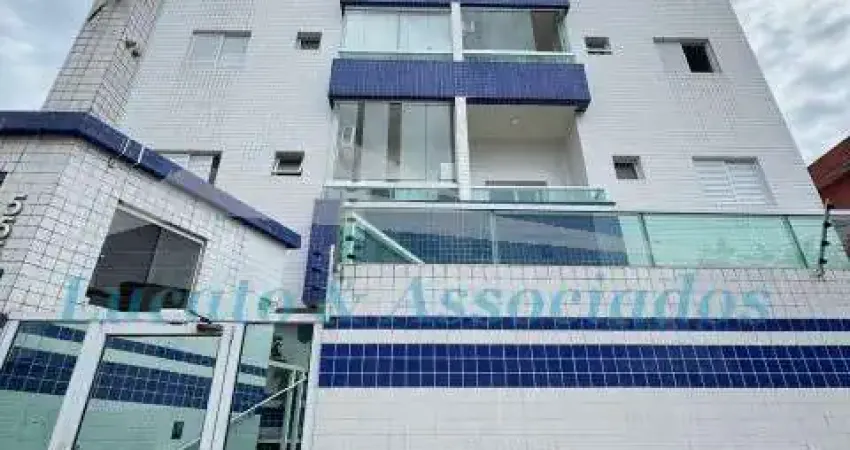 Apartamento residencial para venda ocian, praia grande sp 02 dormitórios, sala com sacada, cozinha americana, banheiro social, área de serviço, 1 vaga