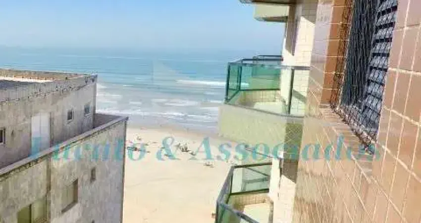 Apartamento prédio frente mar para locação na aviação em praia grande sp