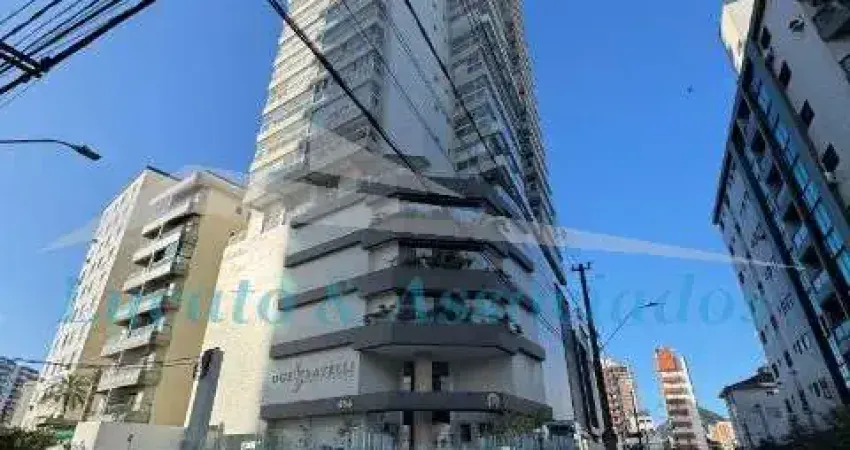 Apartamento alto padrão para venda na guilhermina praia grande sp 03 dormitorios sendo 03 suites, sala 2 ambientes, cozinha, lavabo, varanda gourmet