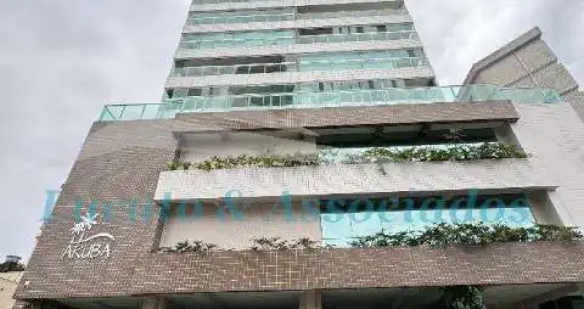 Apartamento à venda em praia grande-sp, caiçara: 2 quartos, 1 suíte, 1 sala, 2 banheiros, 2 vagas, 81,00m². venha conferir!