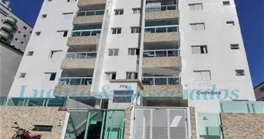 Apartamento à venda na Ocian em Praia Grande - SP, 2 Dormitórios sendo 1 suíte.