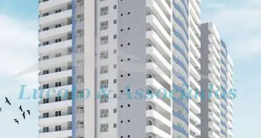Imperdível oportunidade! Apartamento à venda em Praia Grande-SP, Ocian, 3 quartos, 1 suíte, 1 sala, 3 banheiros, 2 vagas, 115,05m².