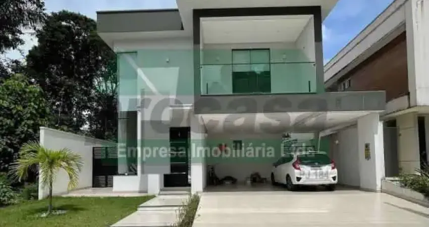 Casa em condomínio fechado com 3 quartos à venda na Ponta Negra, Manaus 