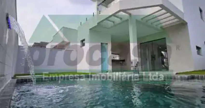 Casa em condomínio fechado com 3 quartos à venda na Ponta Negra, Manaus 