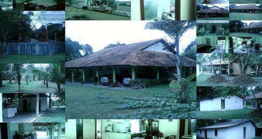 Chácara / sítio com 2 quartos à venda no Tarumã-Açu, Manaus 