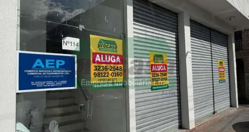 Ponto comercial com 2 salas para alugar no Educandos, Manaus 