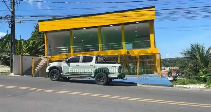 Ponto comercial com 4 salas para alugar no Flores, Manaus 